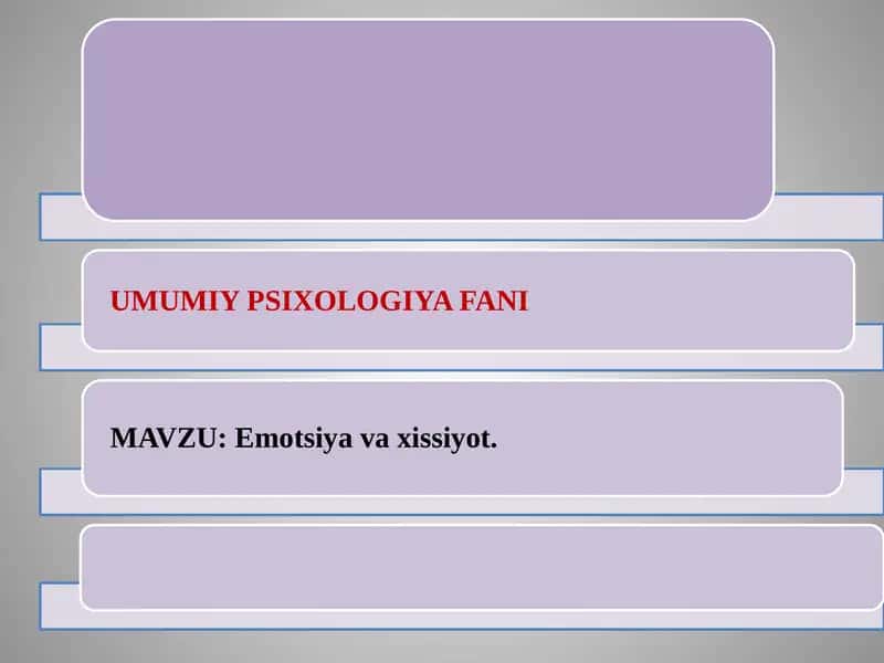 Emotsiya va xissiyot 1