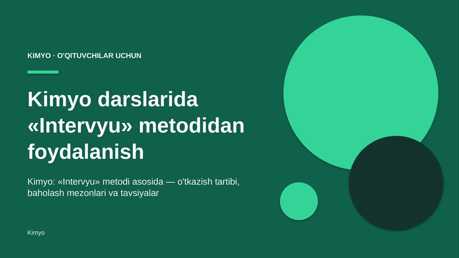 kimyo darslarida intervyu metodidan foydalanish 7944 1