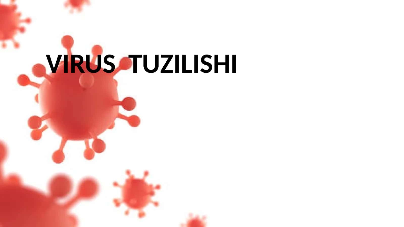 VIRUS  TUZILISHI 1