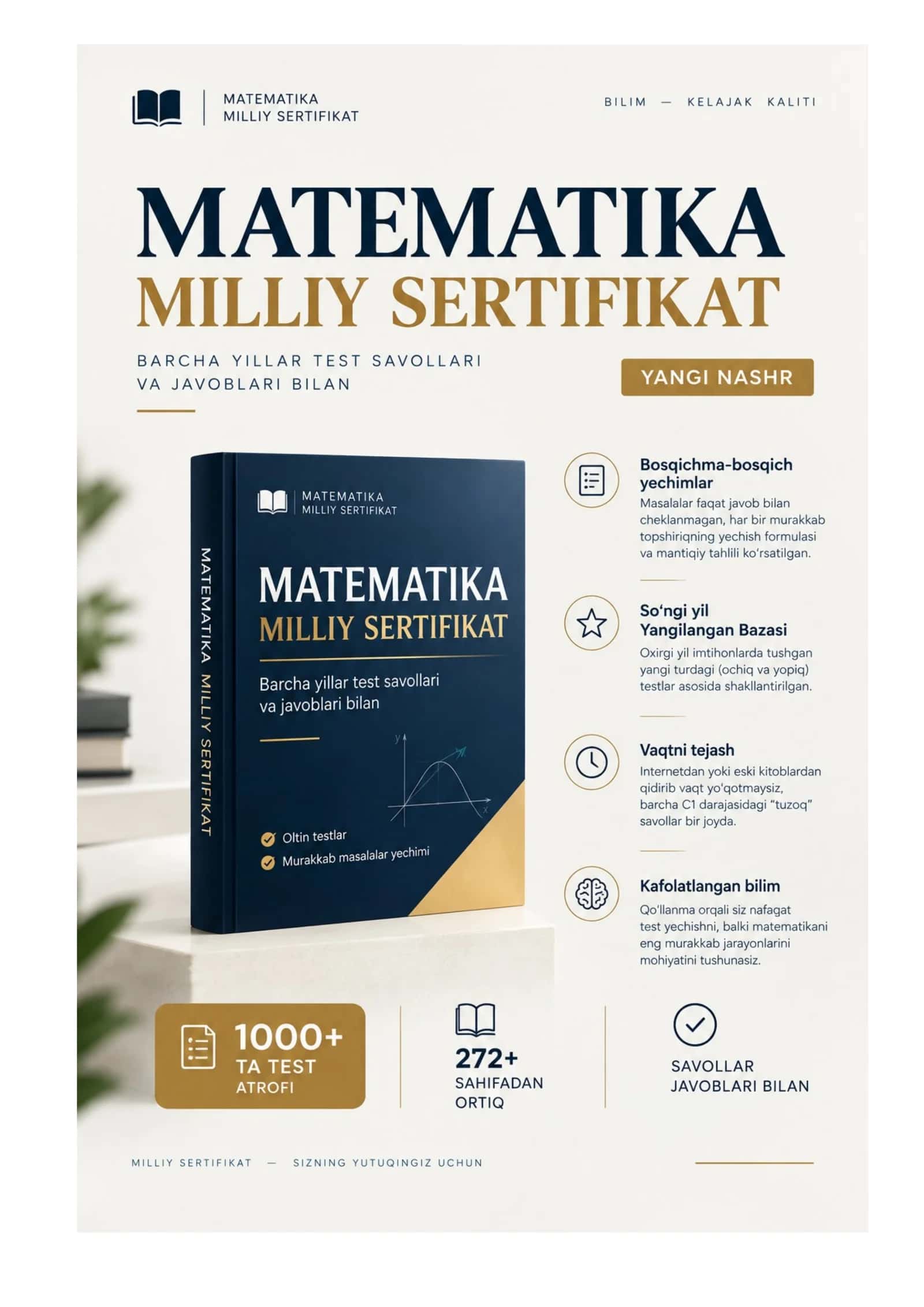 Matematika Milliy sertifikat 1