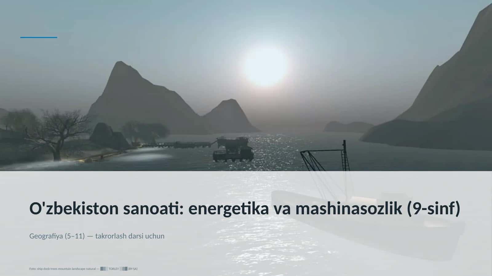 Geografiya (5-11) 1
