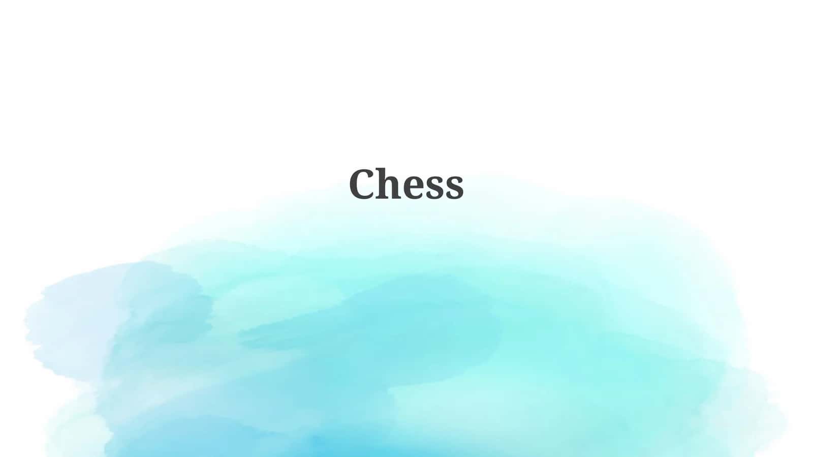 Chess: A Timeless Game 1