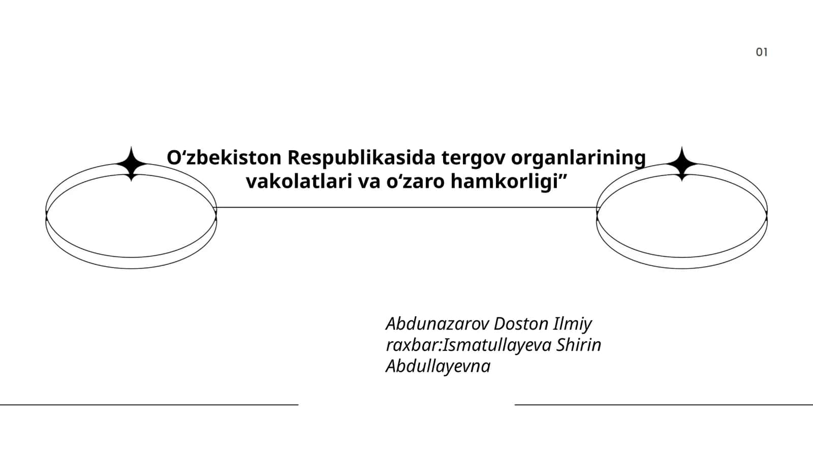 Tergov organlarining vakolatlari va o‘zaro hamkorligi 1