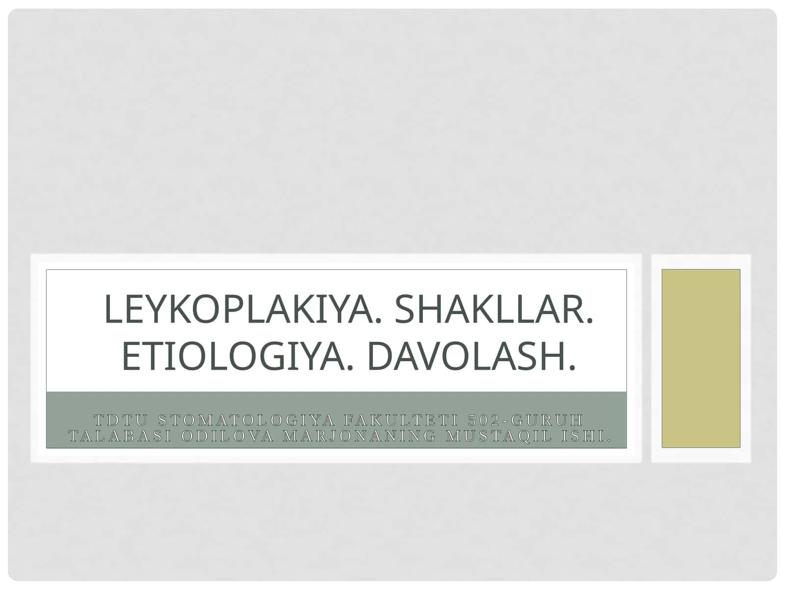 Leykoplakiya 1