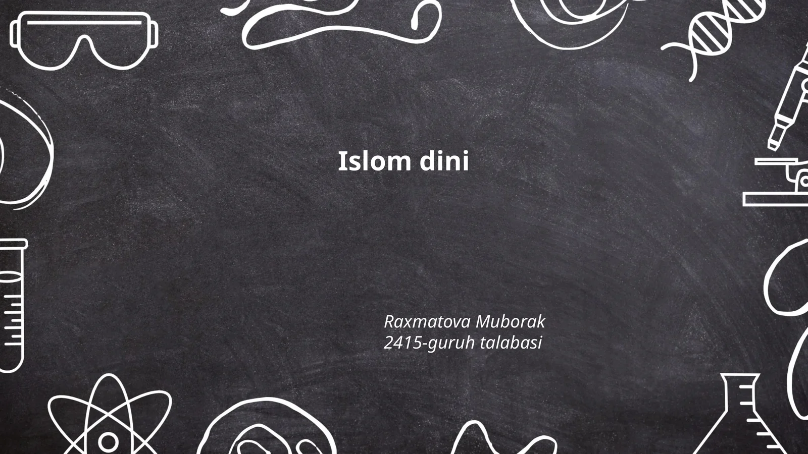 Islom dini 1