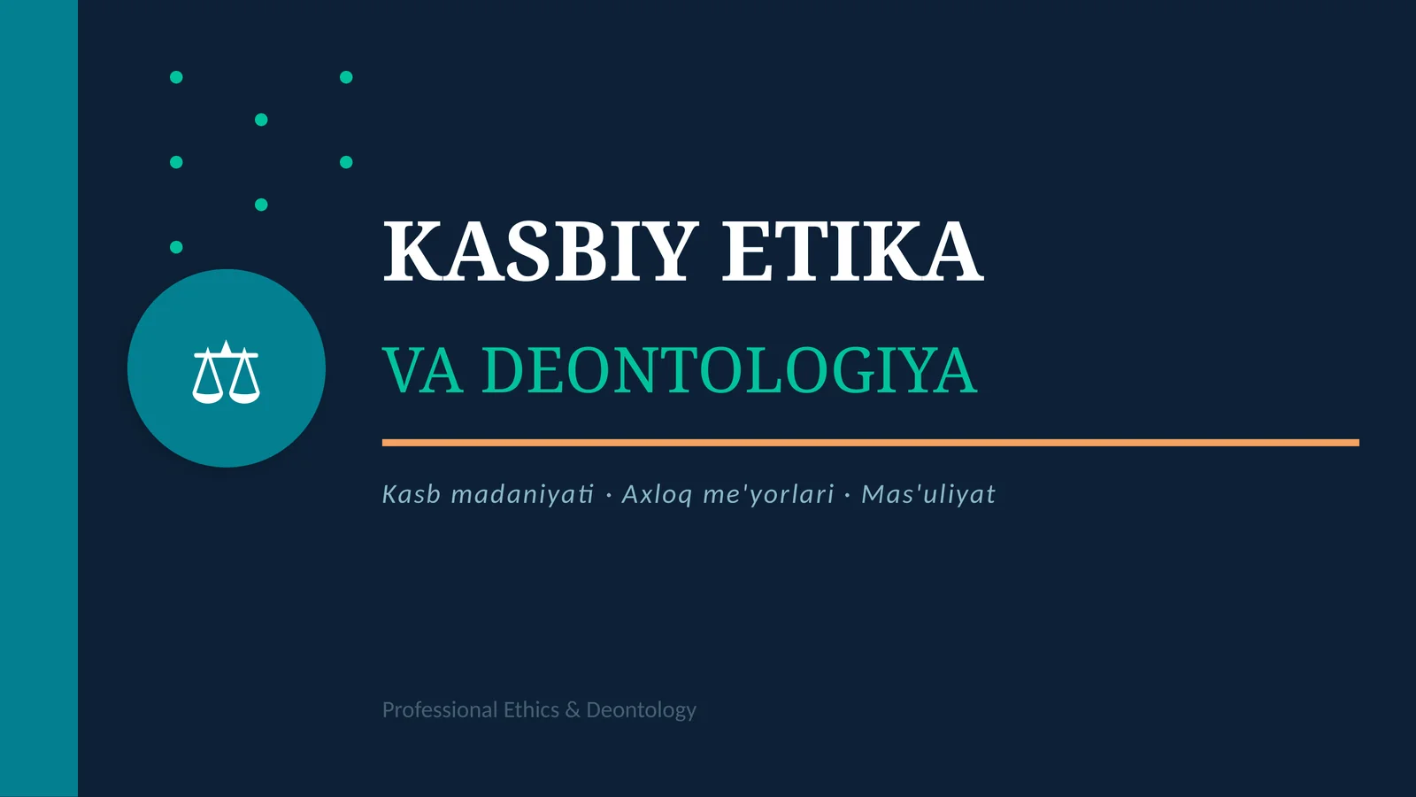 KASBIY ETIKA VA DEONTOLOGIYA 1