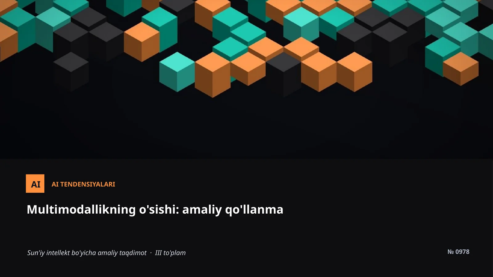 AI TENDENSIYALARI 1