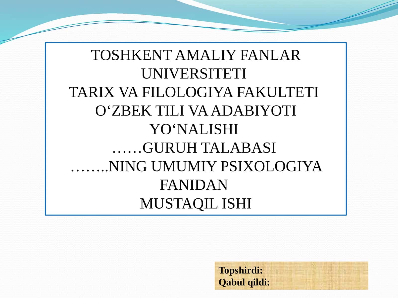 Emotsional holatlar 1