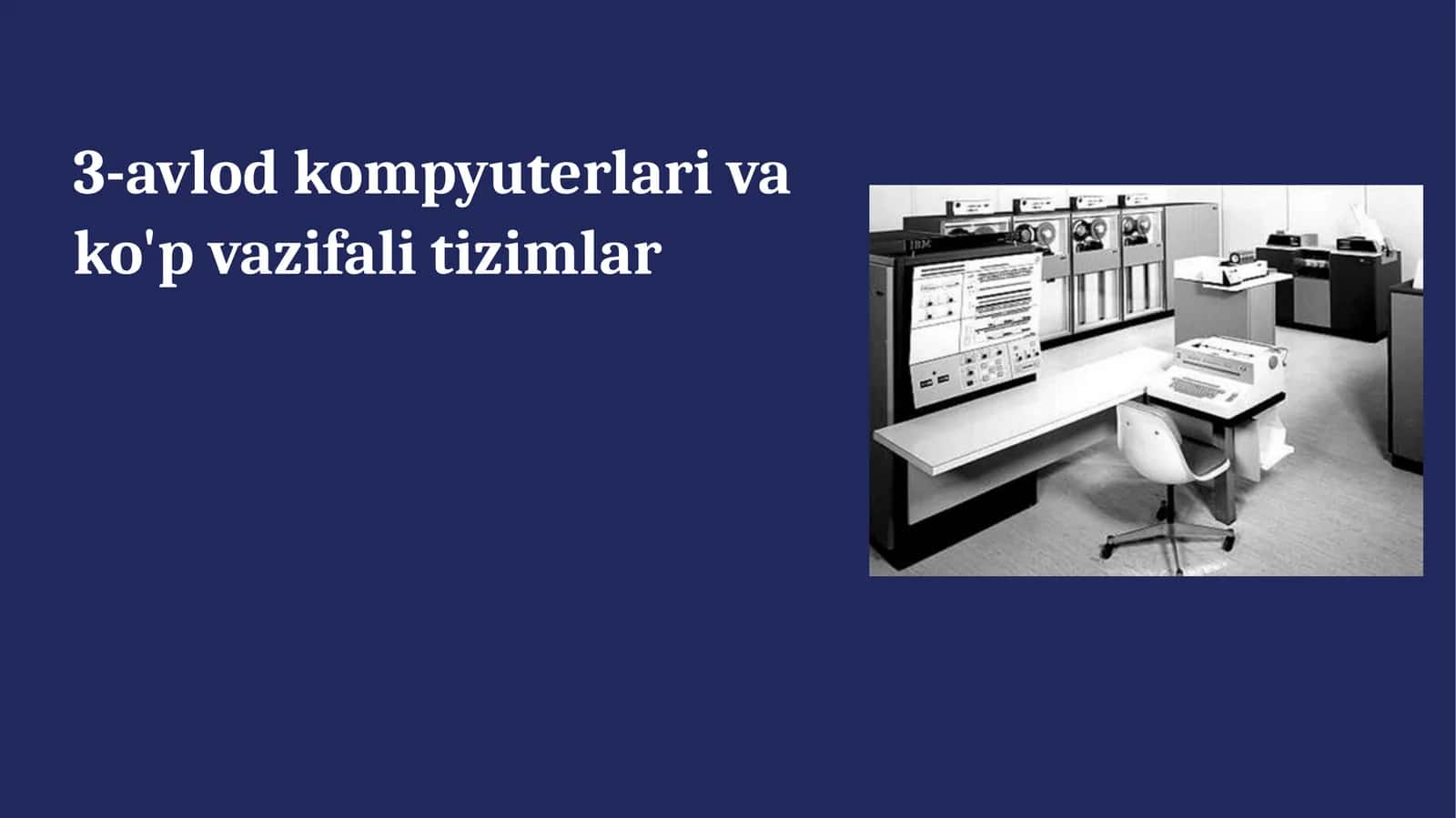 3-avlod kompyuterlari 1
