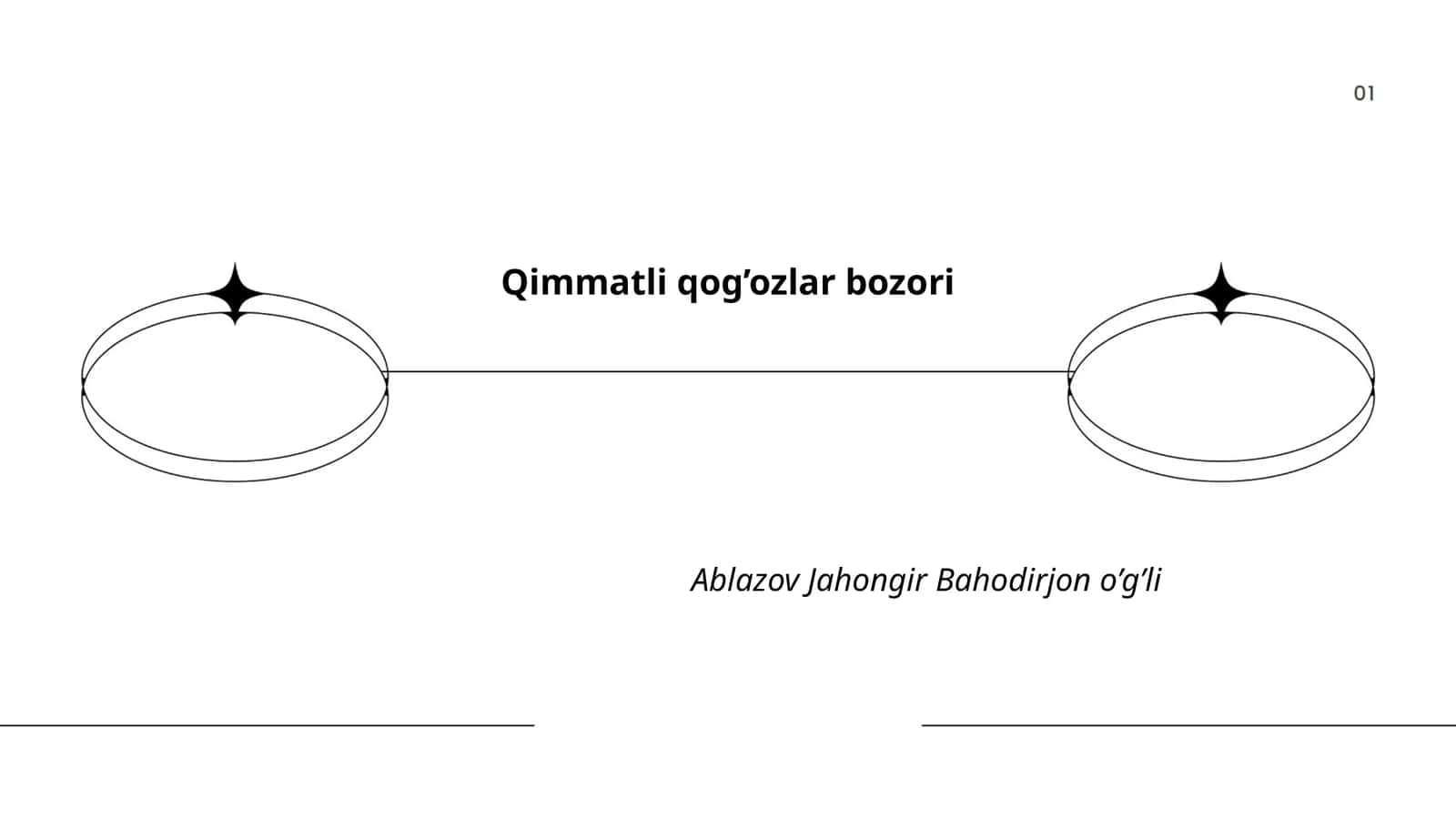 Qimmatli qog’ozlar bozori 1
