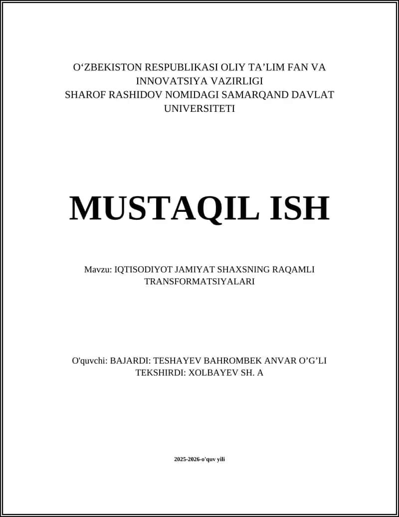 IQTISODIYOT JAMIYAT SHAXSNING RAQAMLI TRANSFORMATSIYALARI 1