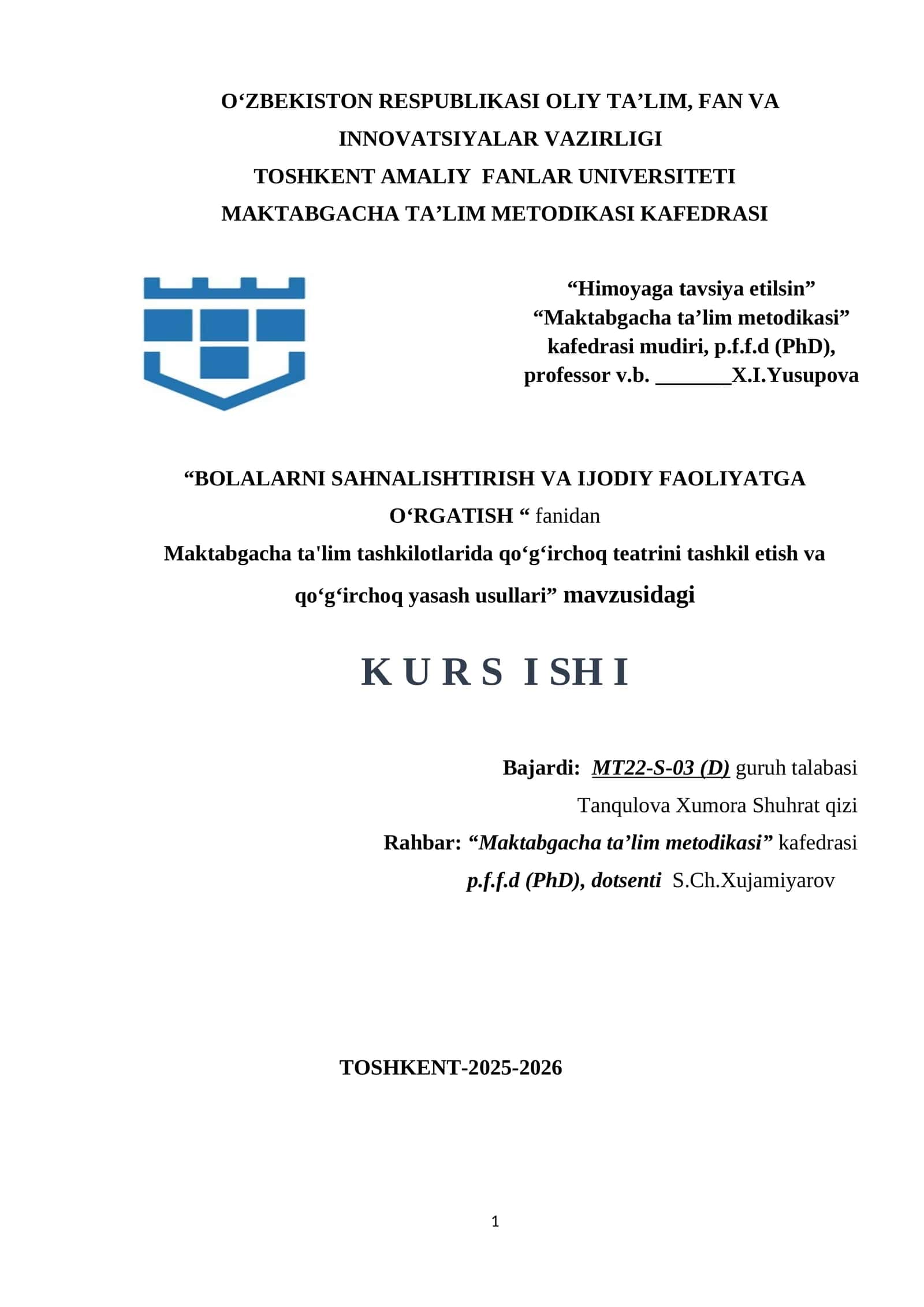 Maktabgacha ta'lim tashkilotlarida qoʻgʻirchoq teatrini tashkil etish va qoʻgʻirchoq yasash usullari.docx 1