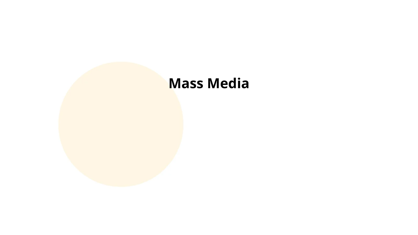 Mass Media 1