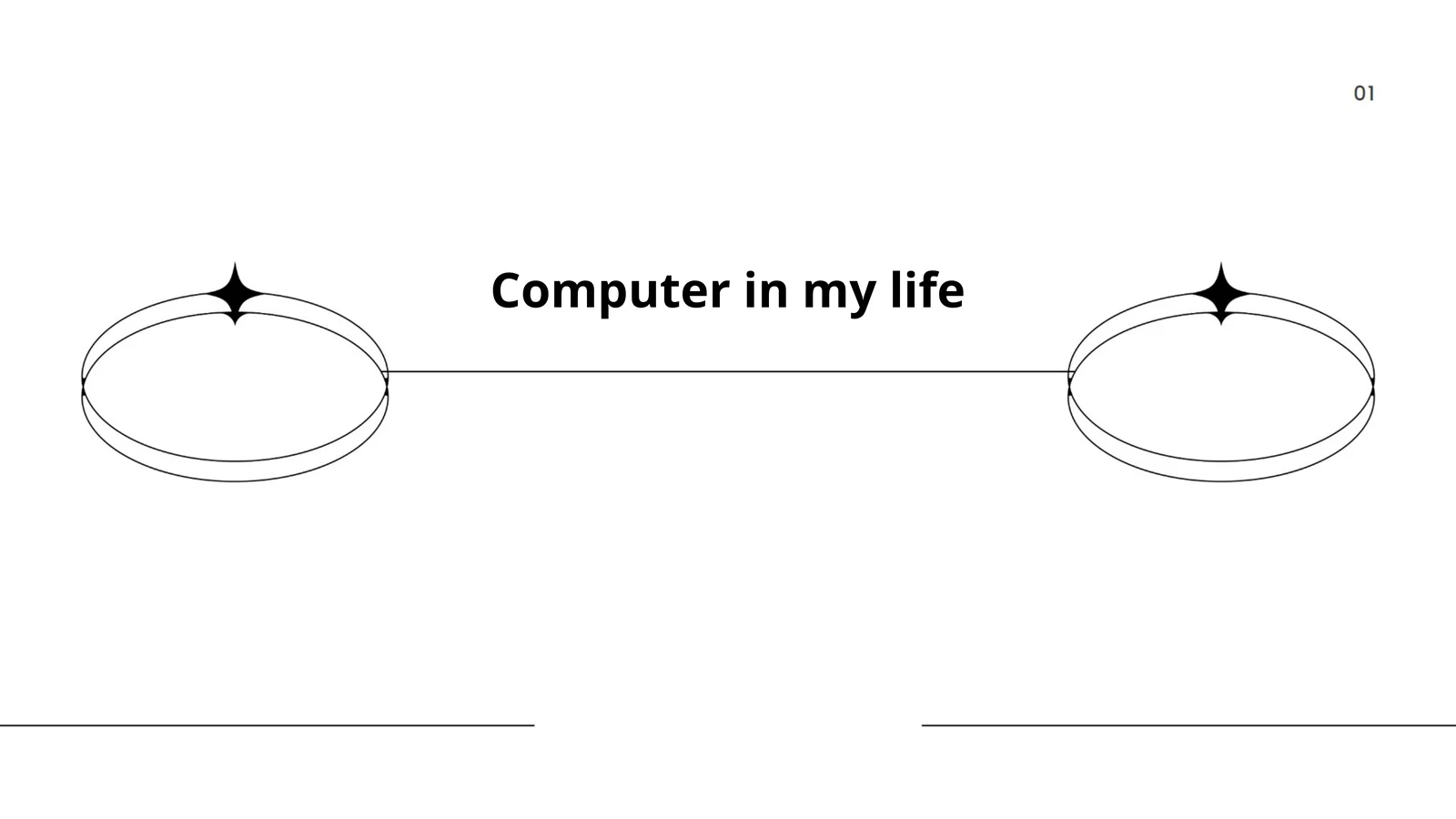 Computer in my life 1