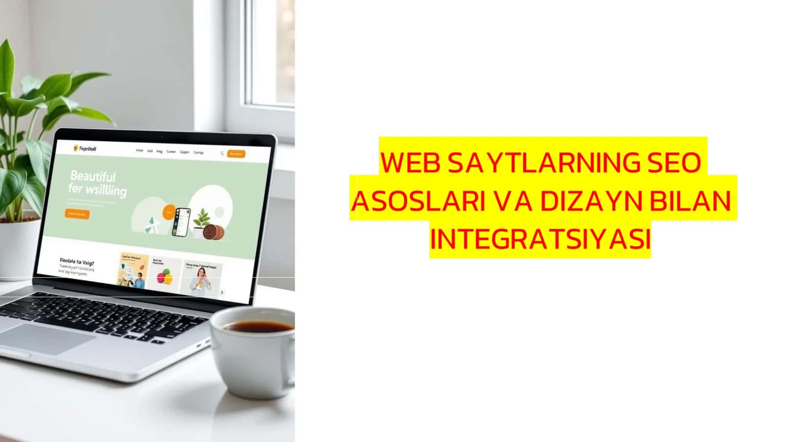 SEO (Qidiruv Tizimlari Optimallashtirish) yordamida veb-sayt trafikini oshirish 1