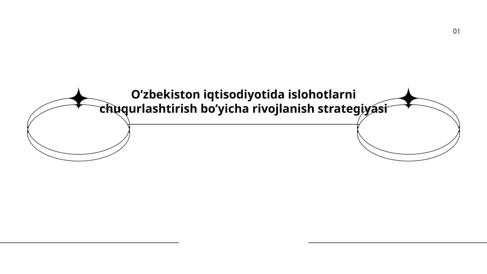 Oʼzbekiston iqtisodiyotida islohotlarni chuqurlashtirish boʼyicha rivojlanish strategiyasi 1