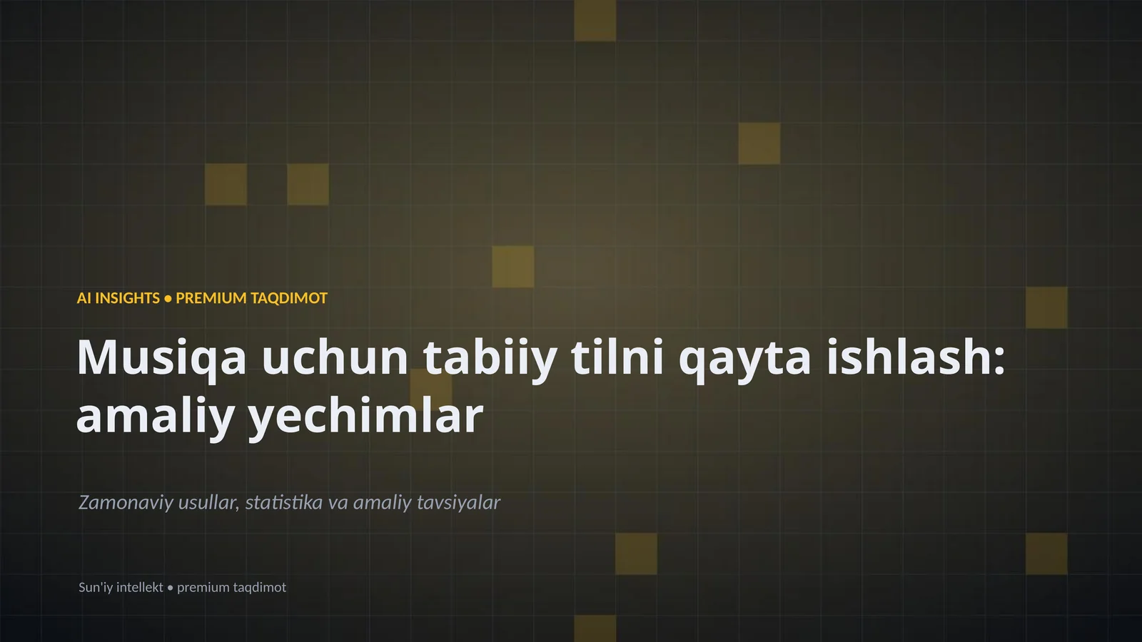 PREMIUM TAQDIMOT 1