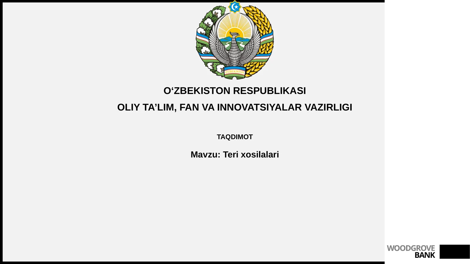 Terixosilalari 1