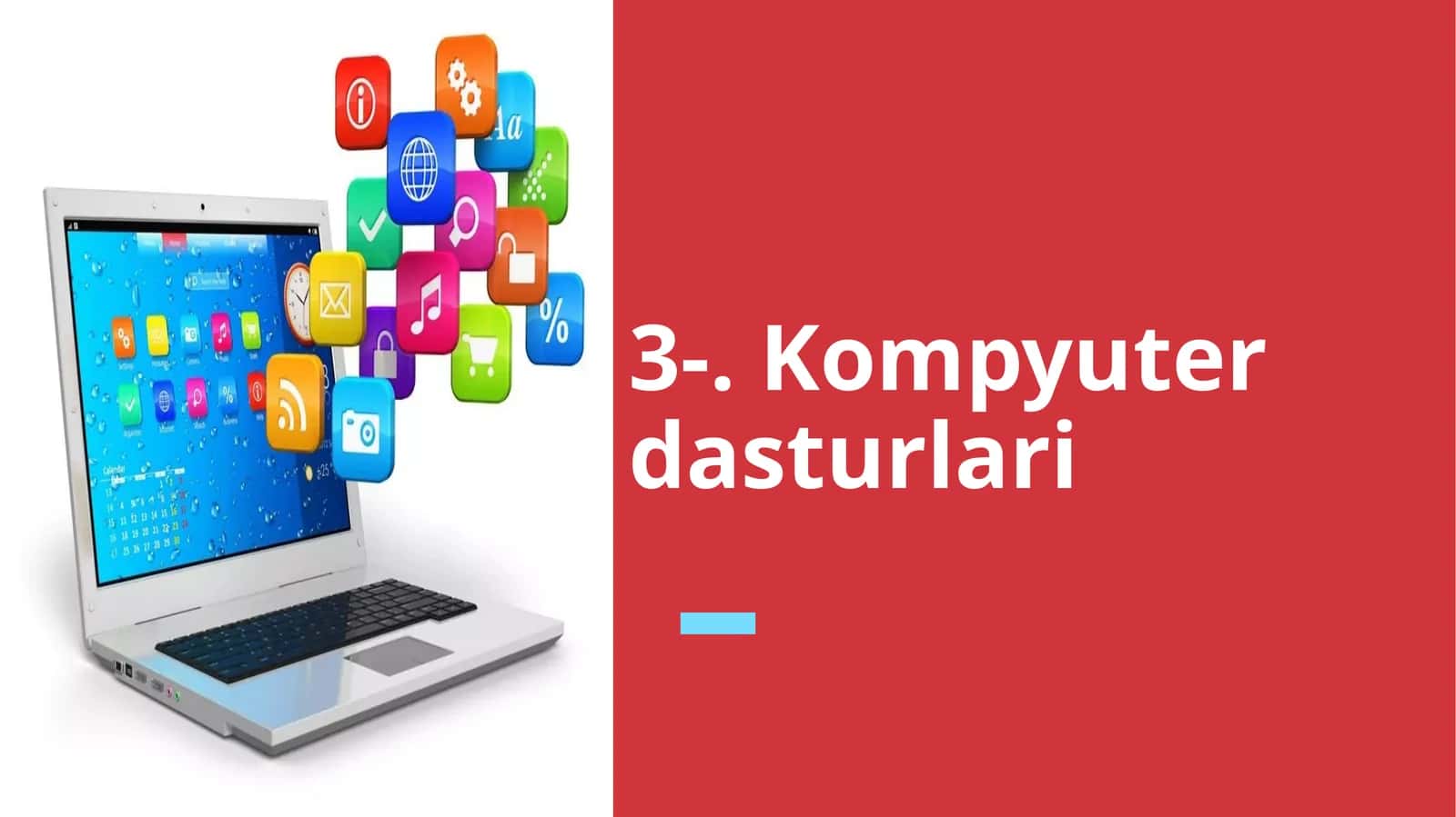 Kompyuter dasturlari 1