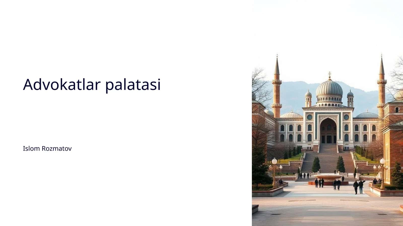 Advokatlar palatasi 1