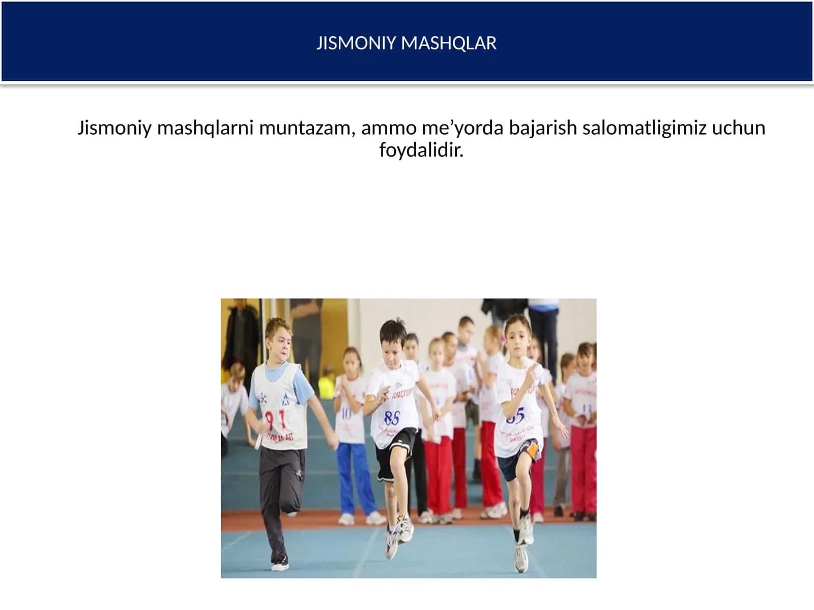 Jismoniy mashqlar 1