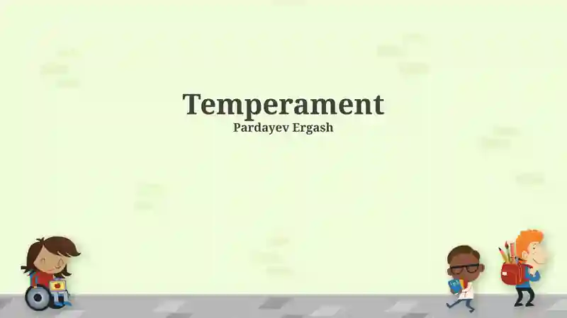 Temperament