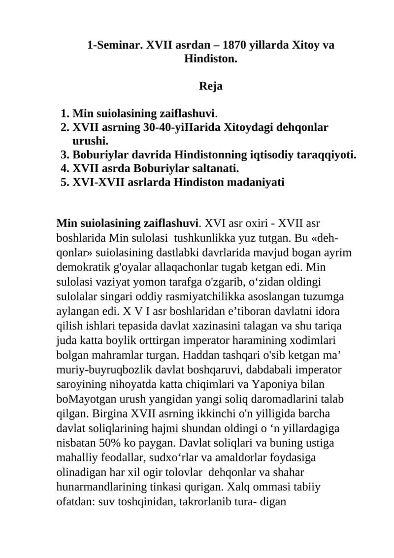 Min suiolasining zaiflashuvi 1