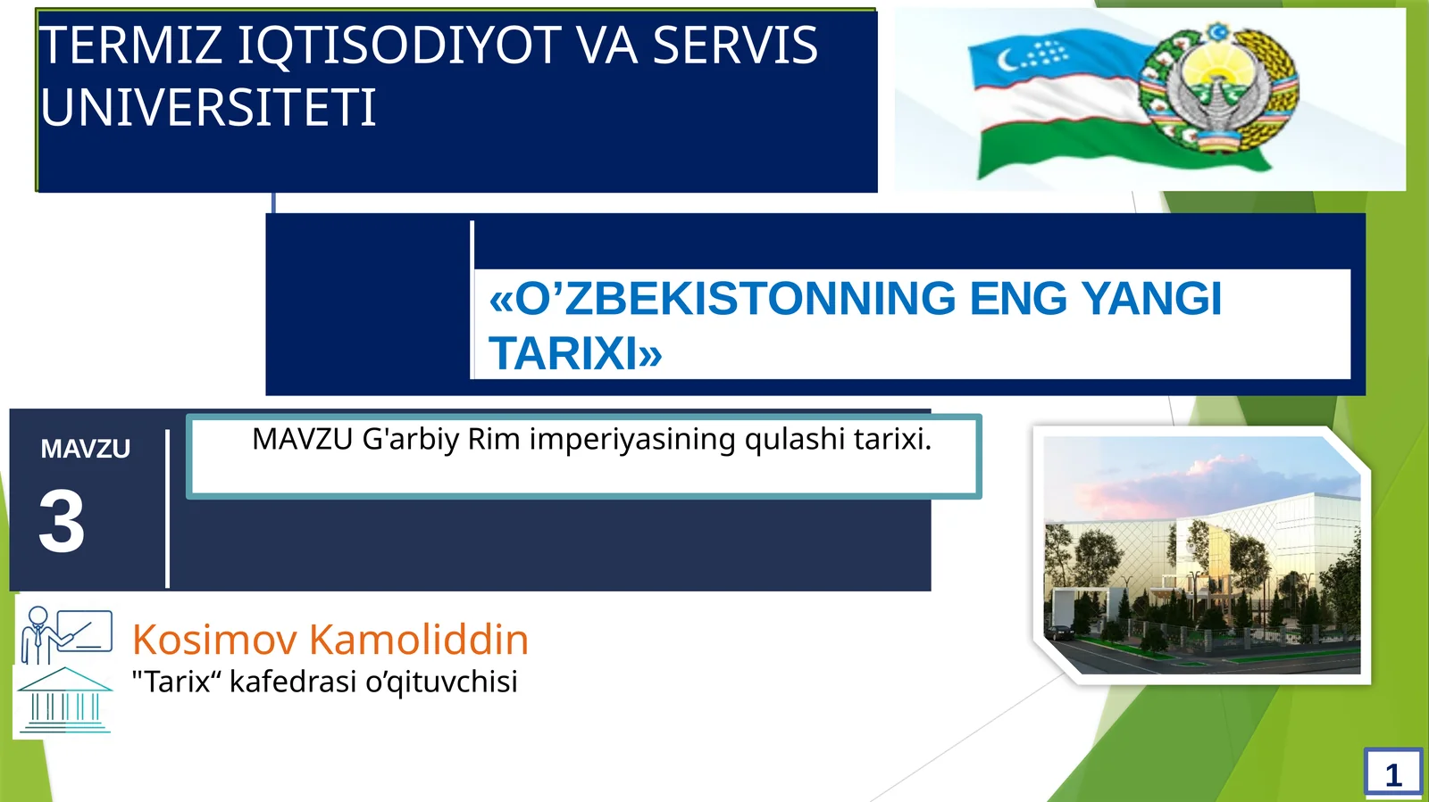 G’arbiy Rim imperiyasining qulashi tarixi 1