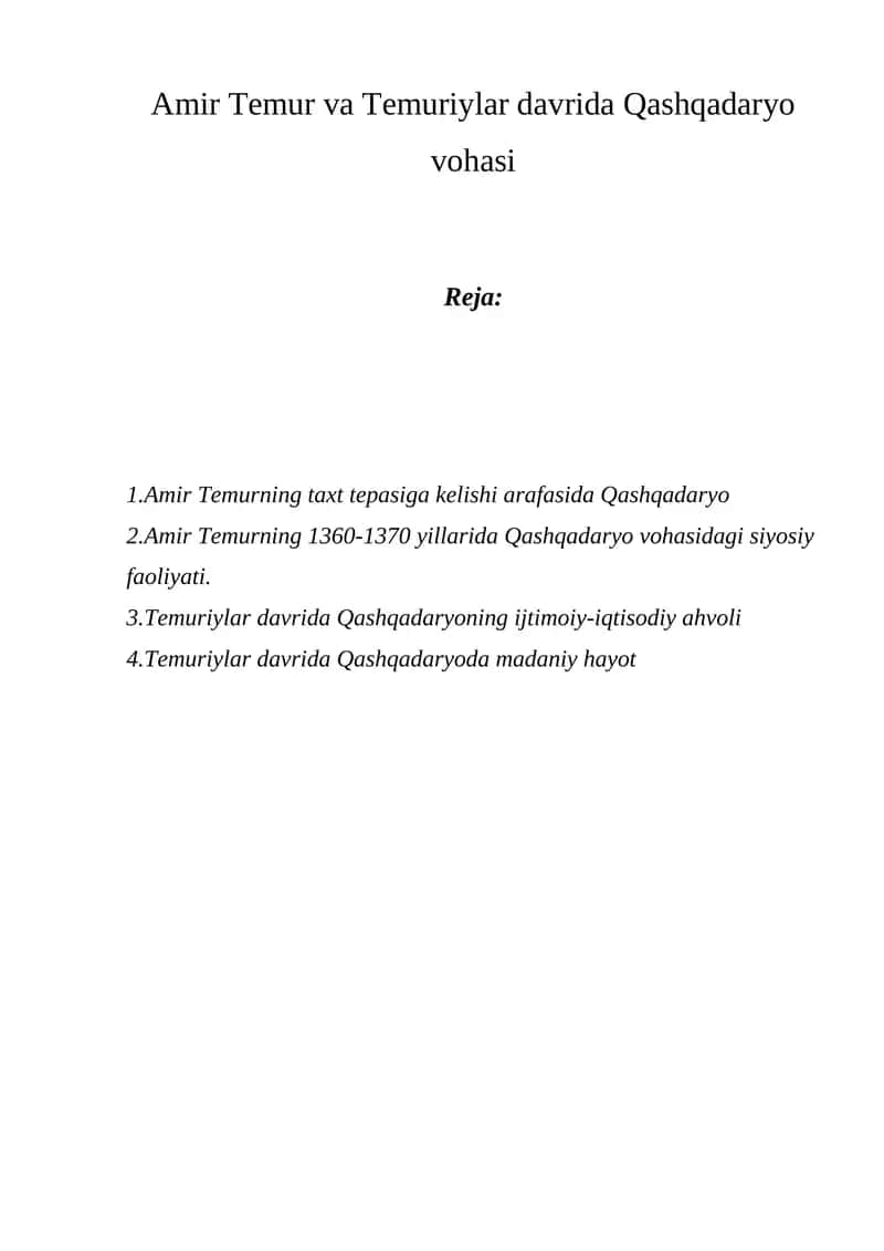 Qashqadaryo vohasi 1