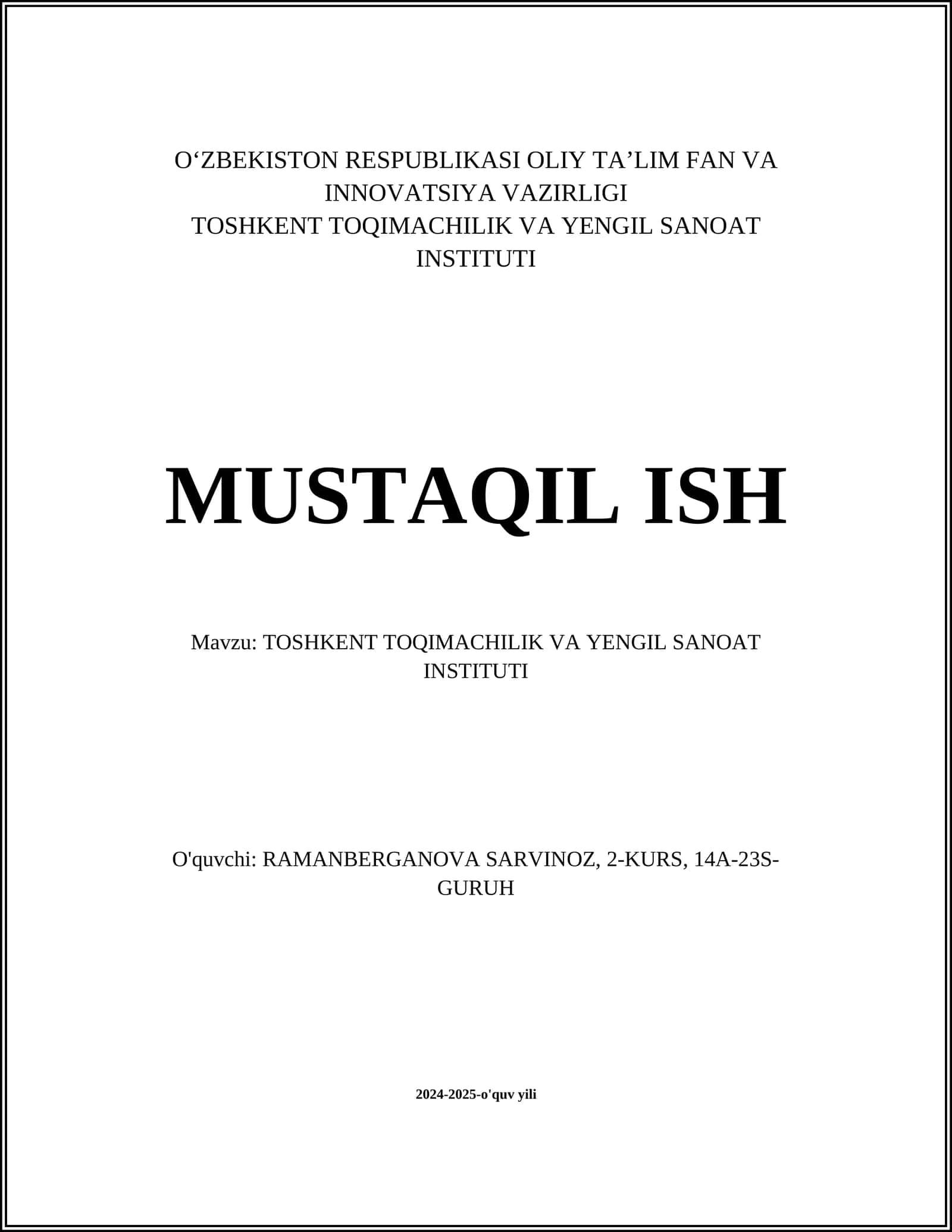 Matolar kimyosi 1