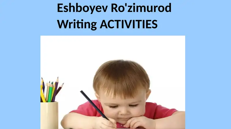 Acrostic Poems 1