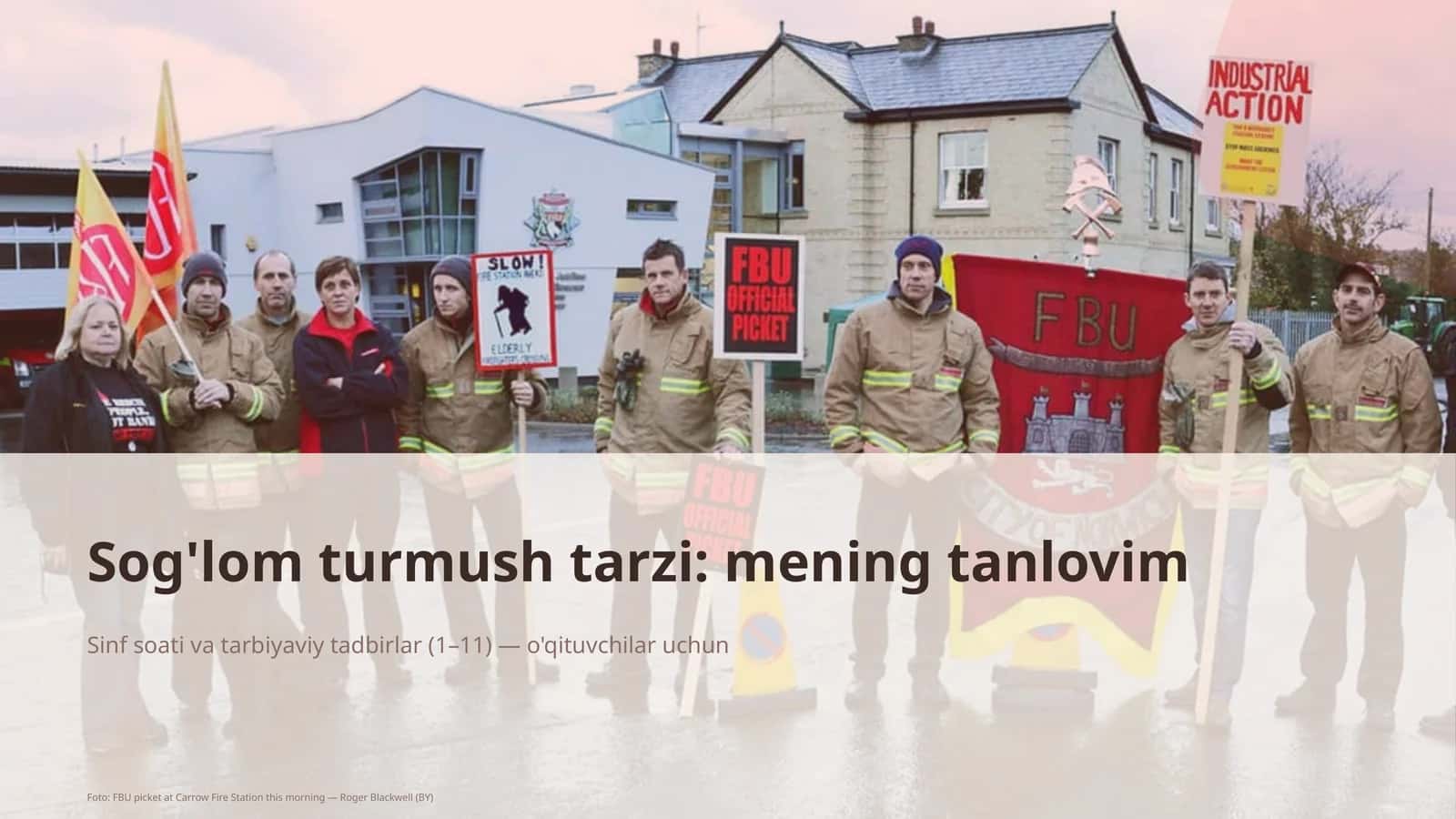Sog'lom turmush tarzi: mening tanlovim 1