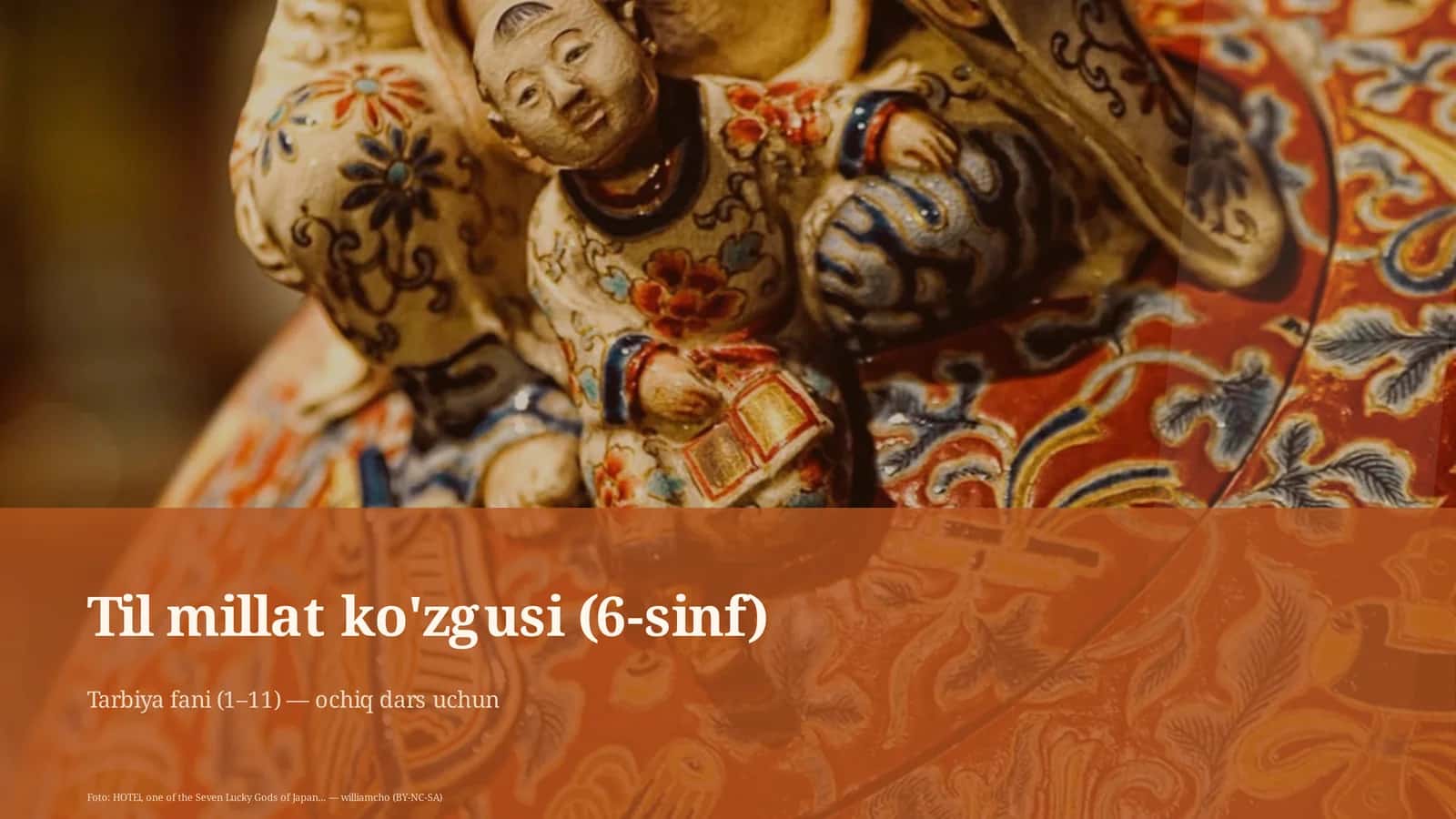 Til millat ko'zgusi (6-sinf) 1