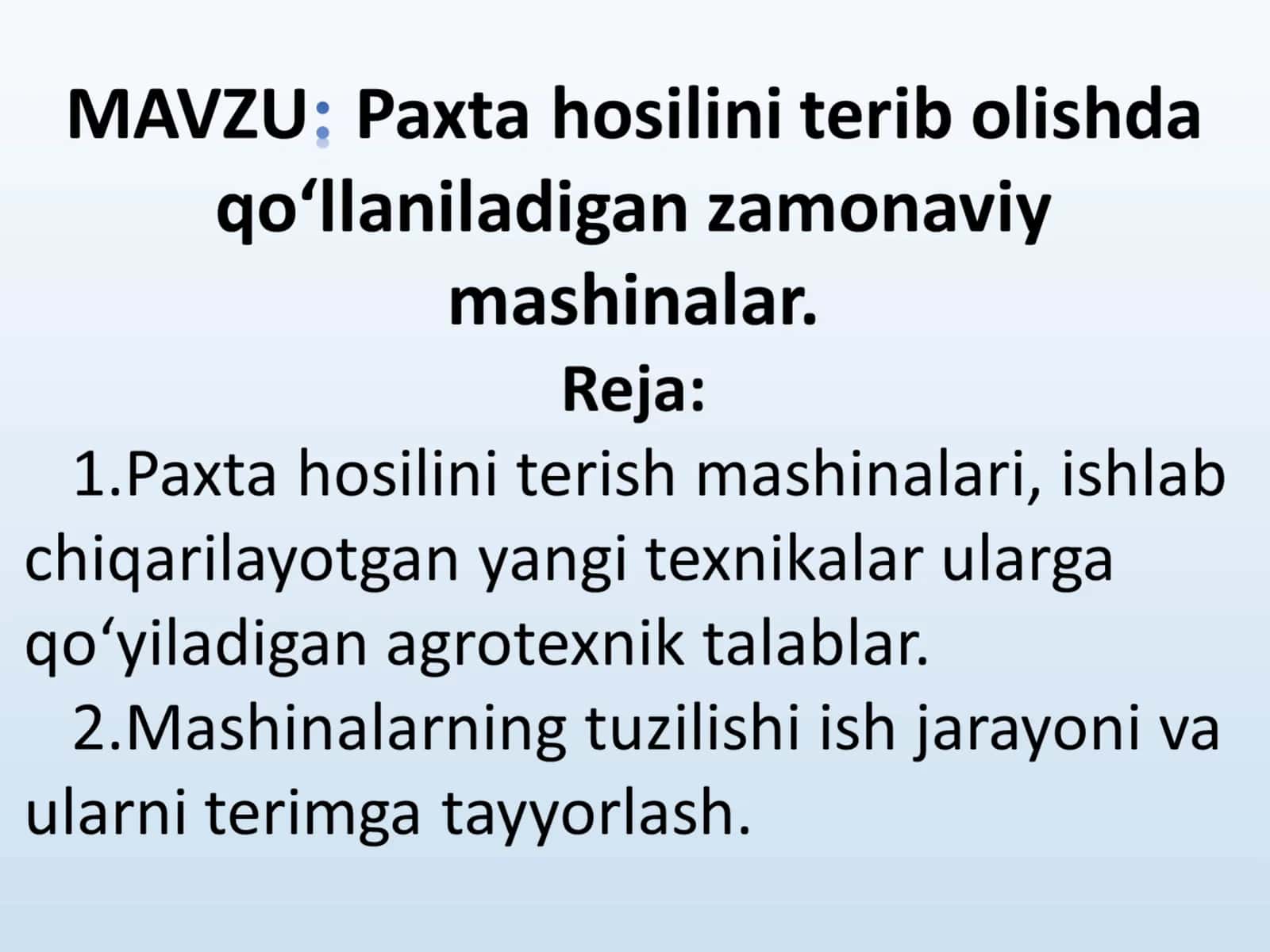 PAXTA TERISH MASHINALARI 1