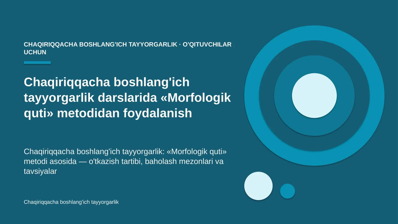 chaqiriqqacha boshlang'ich tayyorgarlik darslarida morfologik quti metodidan foydalanish 7351 1
