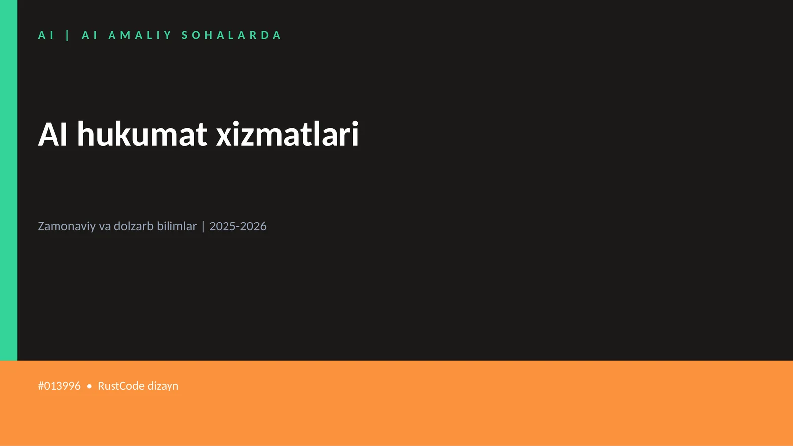 AI AMALIY SOHALARDA 1