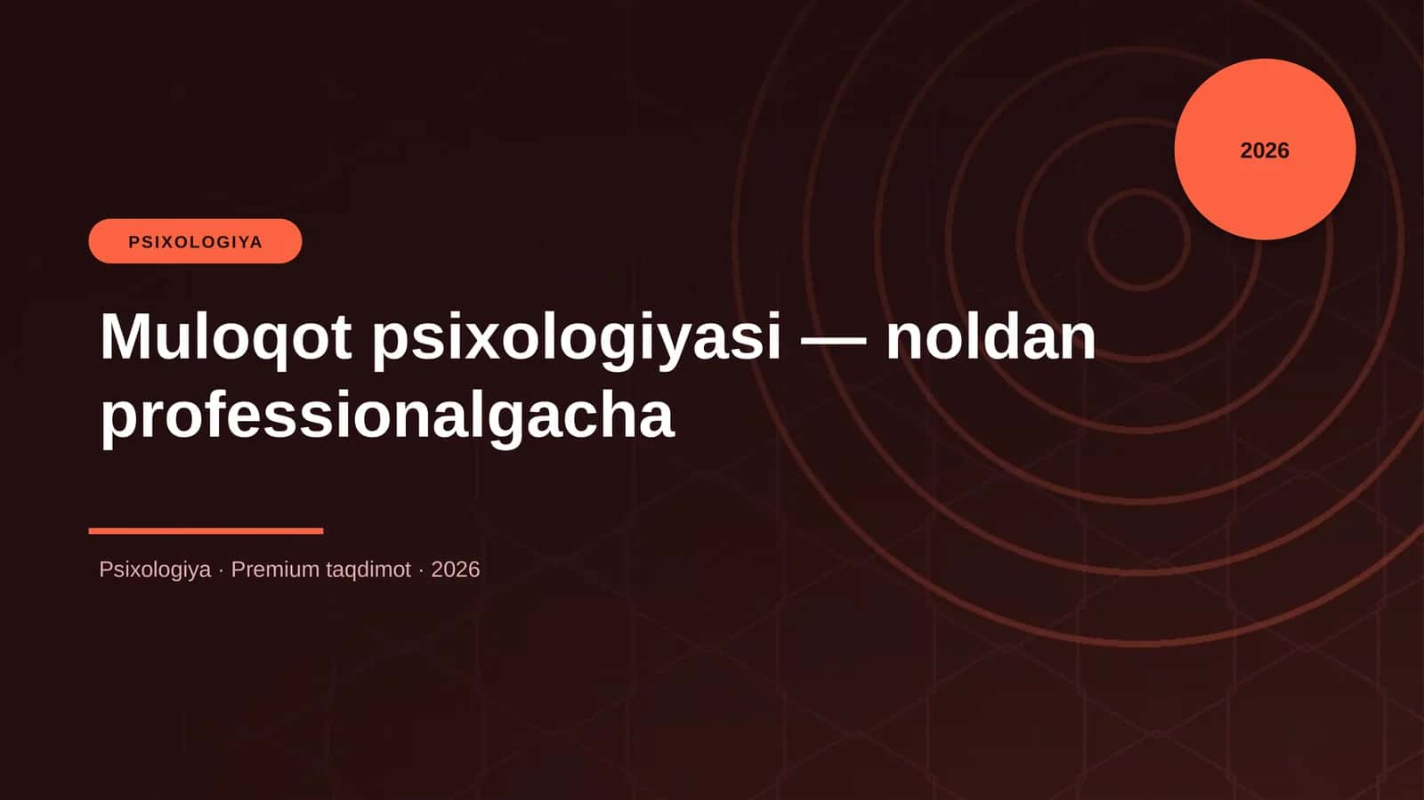 Muloqot psixologiyasi — noldan professionalgacha 1