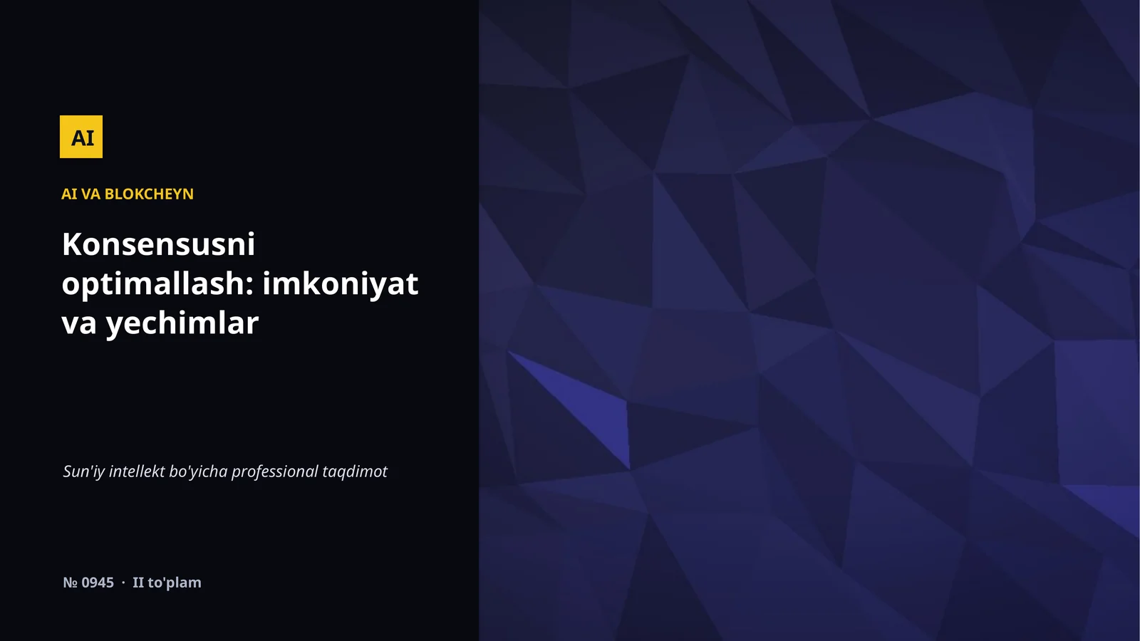 AI VA BLOKCHEYN 1
