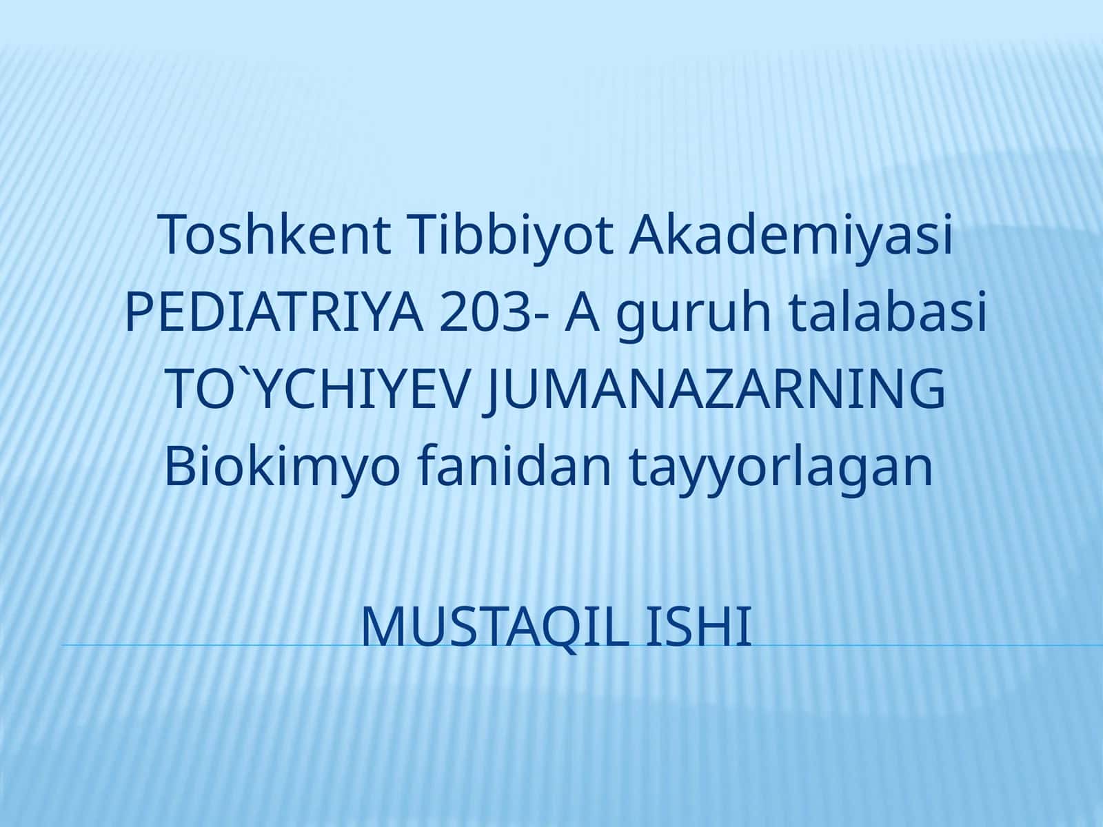 Pediatrician 203 Specialist Training 1