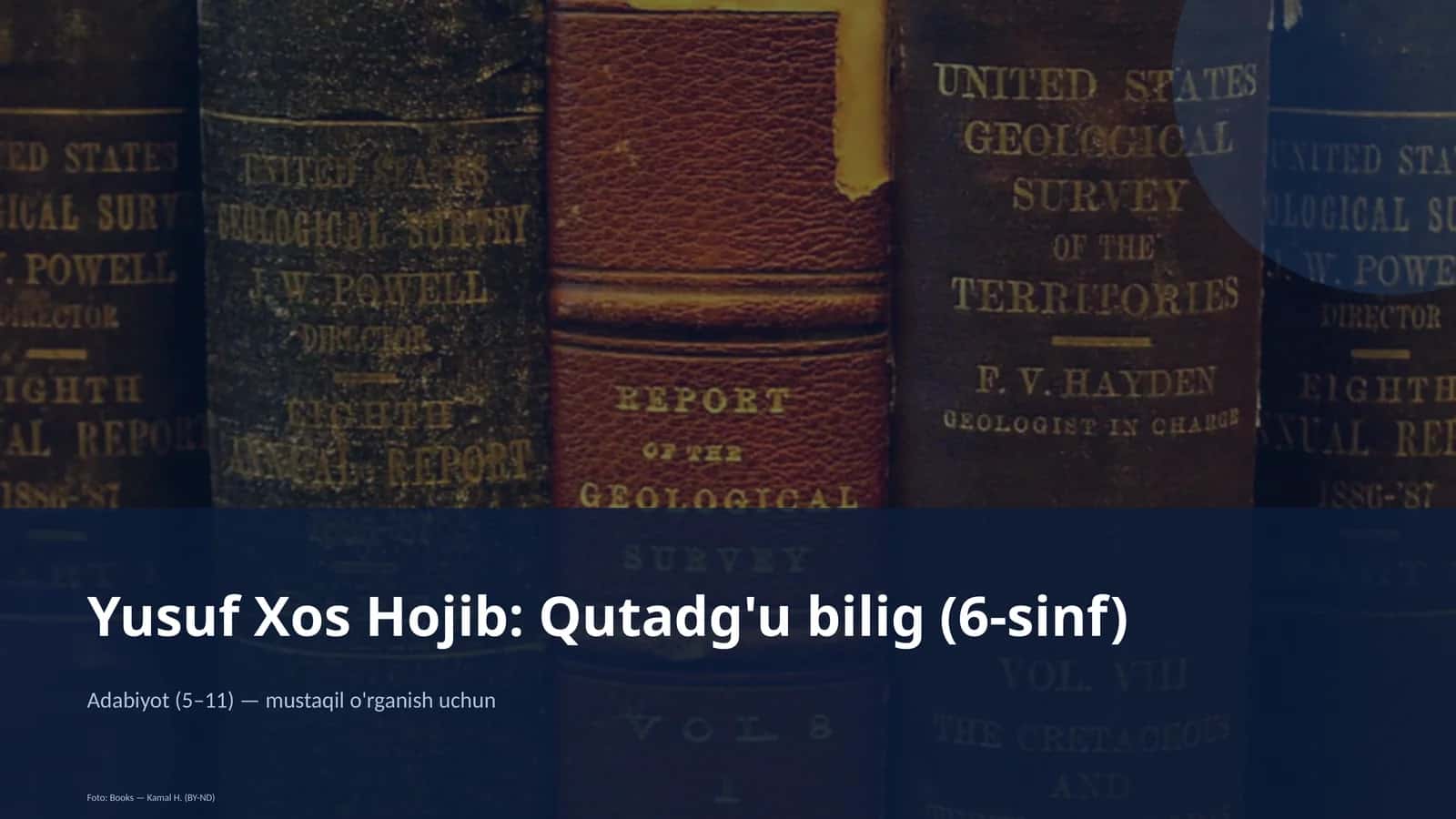 Qutadg'u bilig (6-sinf) 1