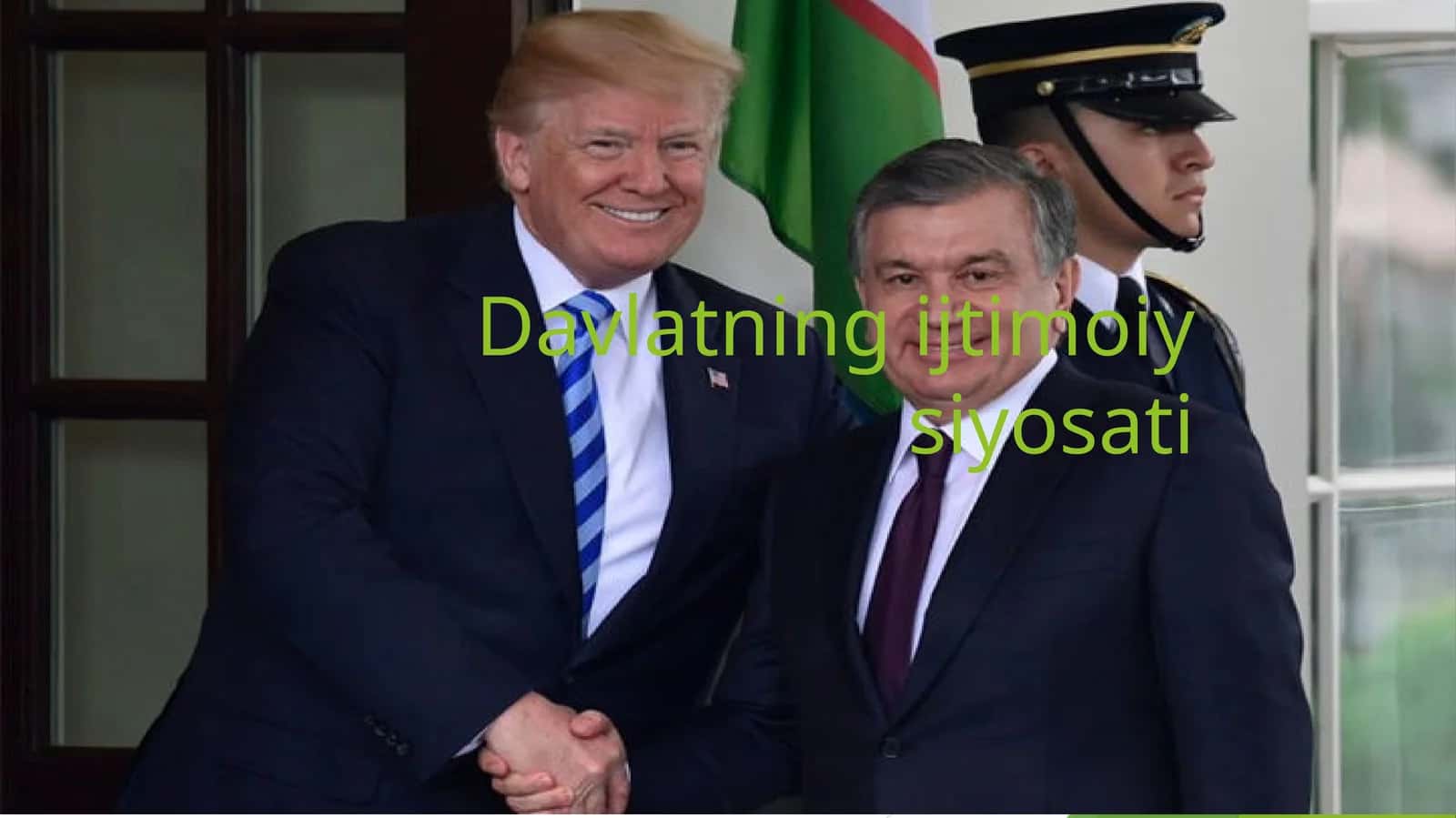 Davlatning ijtimoiy siyosati 1