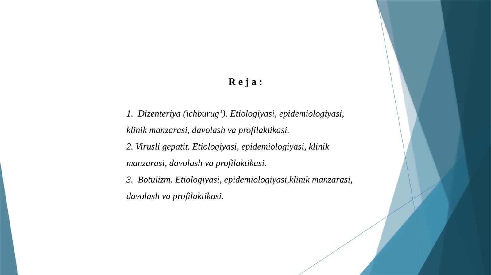 Ichakinfeksiyalari 1