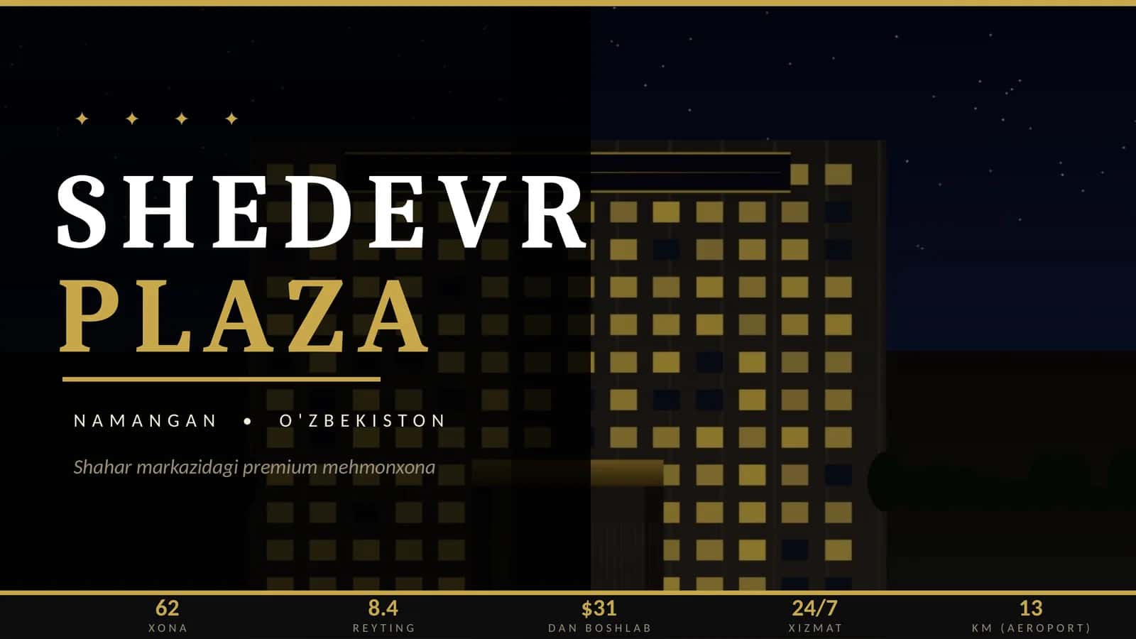 Shedevr Plaza 1