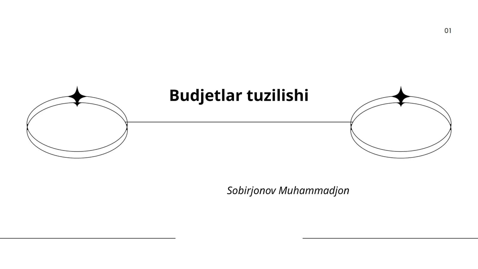Budjetlar tuzilishi 1