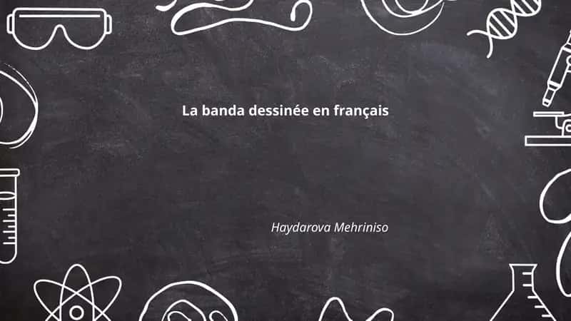 Fransuz tilidagi bande dessinée tarixi 1