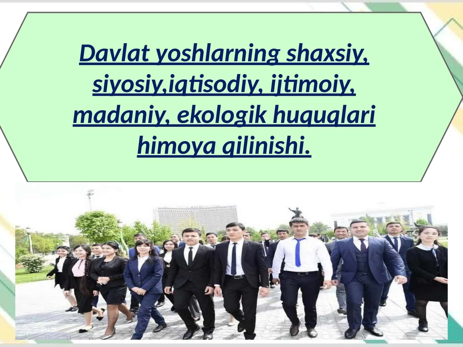 Yoshlar huquq va huquqshunoslik 1