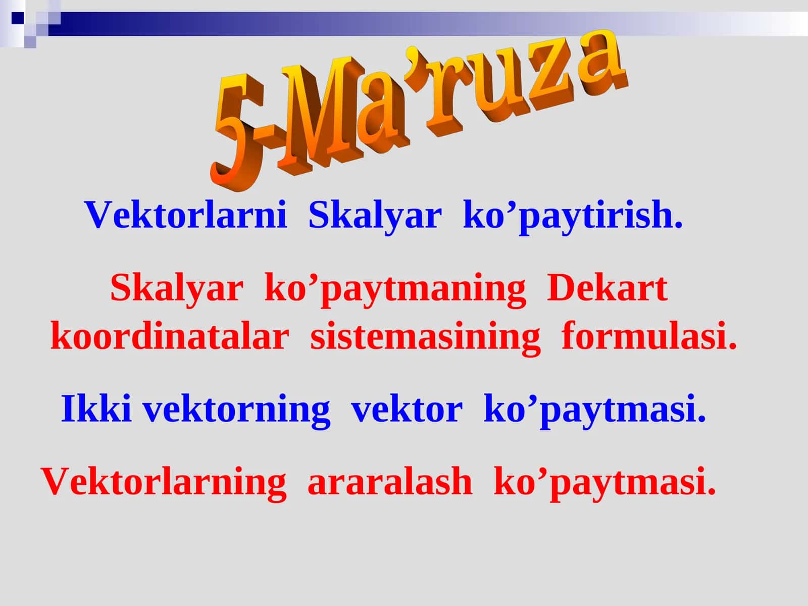 koordinatalar sistemasi 1