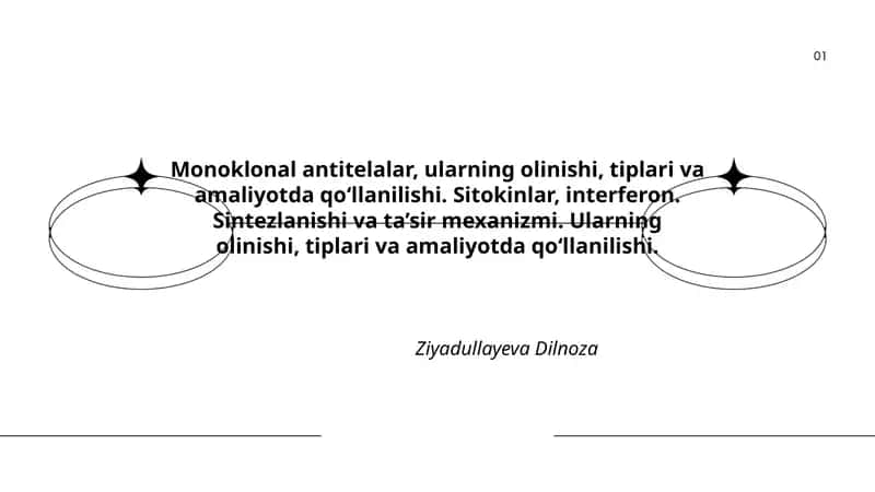 Monoklonal antitelalar 1