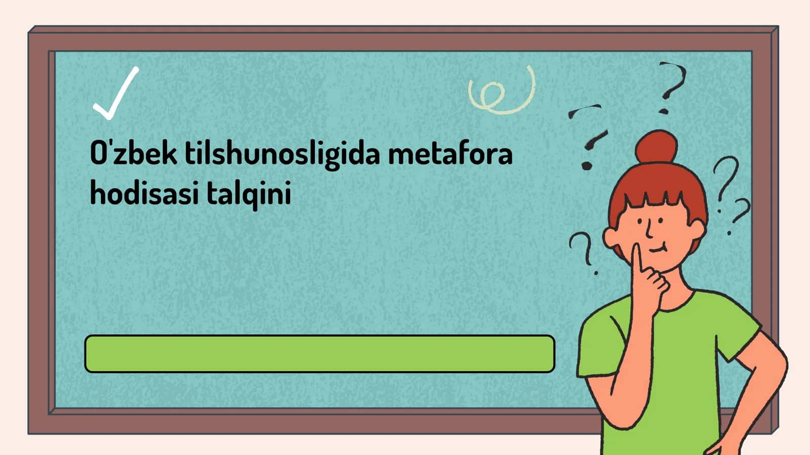 O zbek tilshunosligida metafora hodisasi talqini 1