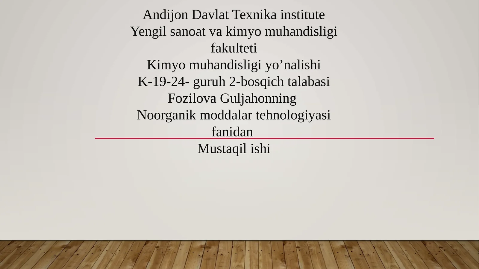 Ammiak va nitrat kislota ishlab chiqarish 1
